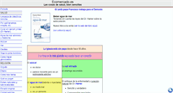 Desktop Screenshot of ecomercado.es