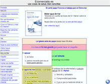 Tablet Screenshot of ecomercado.es